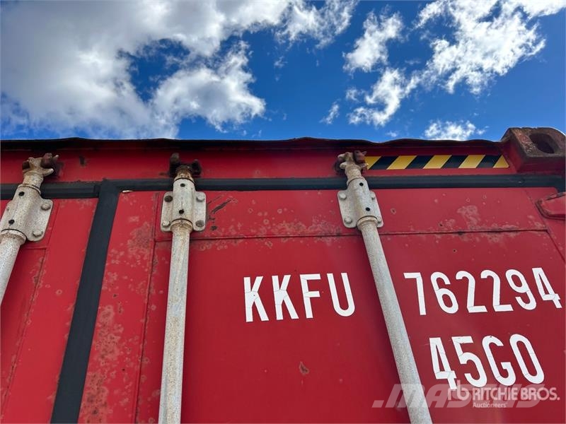 40 ft High Cube Storage Container Raktárkonténerek