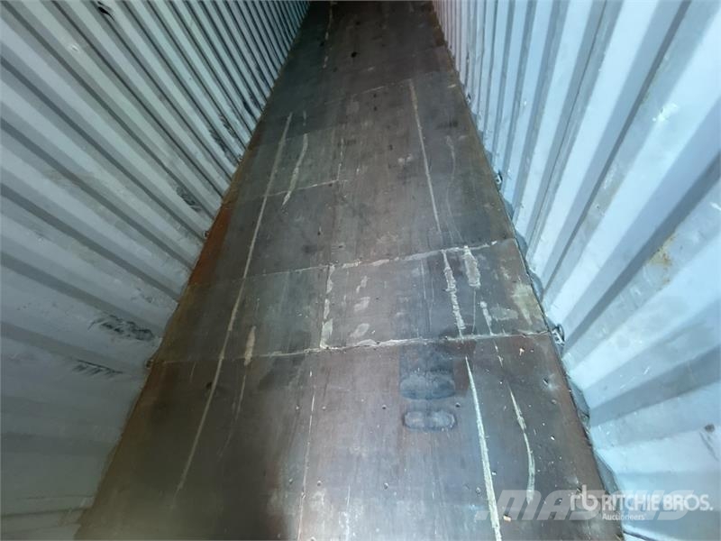  40 ft High Cube Storage Container Container per immagazzinare