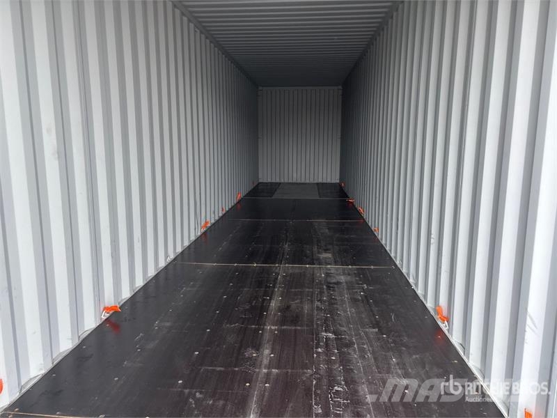 40 ft High Cube Storage Container Lagerbehälter