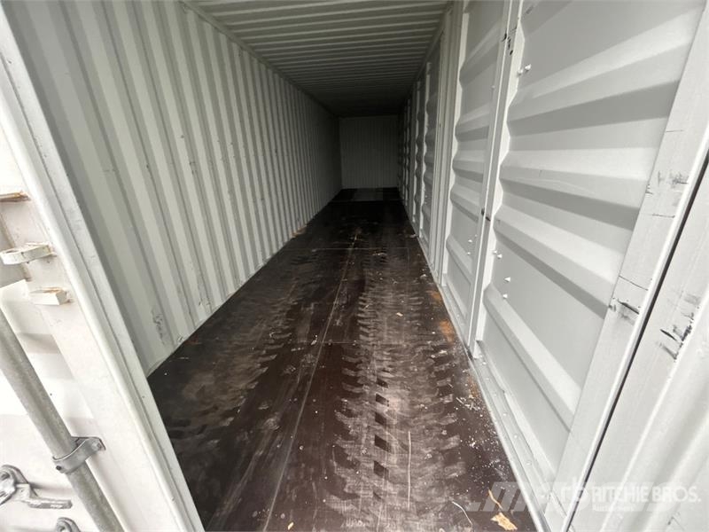 40 ft High Cube Storage Container Контейнеры для хранения