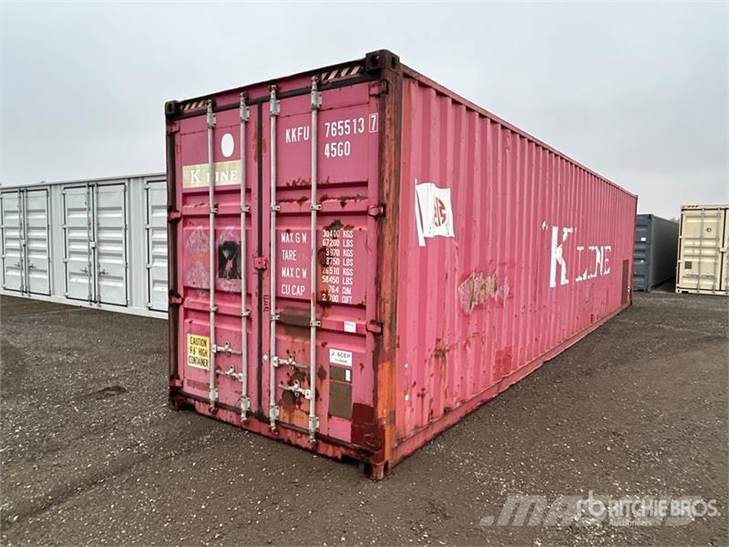  40 ft High Cube Storage Container Kontejneri za skladištenje