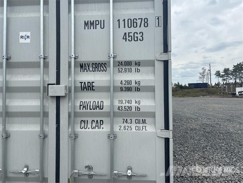 40 ft High Cube Storage Container (Unused) Soojakud