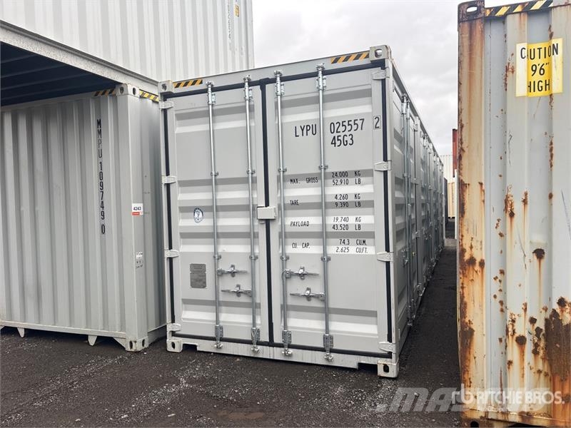 40 ft Multi-Door Storage Container Kontenery magazynowe