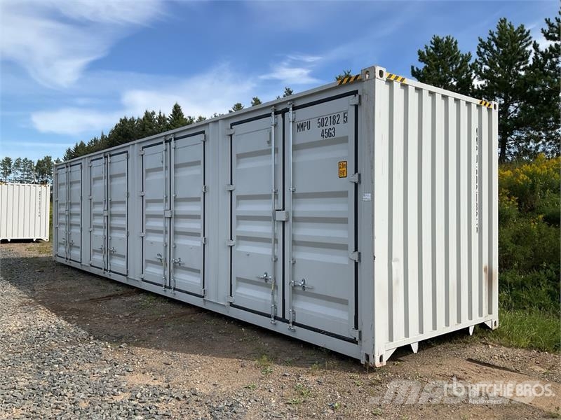 40 Ft One-Way High Cube Storage Container Raktárkonténerek
