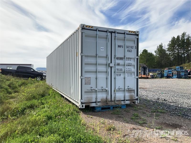 40 Ft One-Way High Cube Storage Container Raktárkonténerek