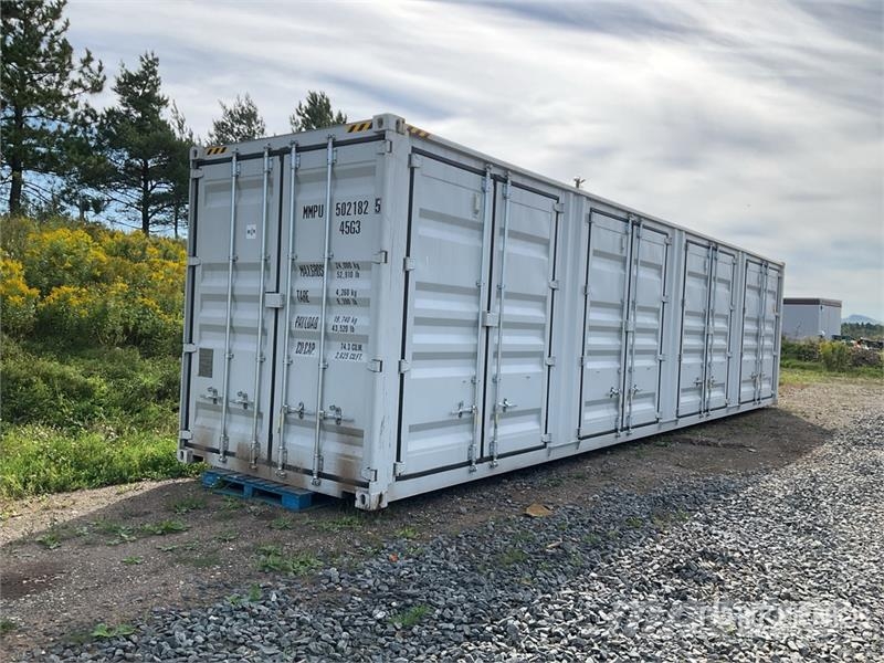 40 Ft One-Way High Cube Storage Container Raktárkonténerek