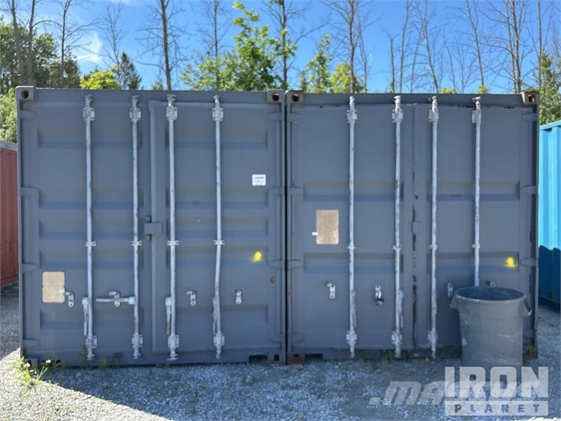 40 ft Standard Double-Ended Storage Container Raktárkonténerek