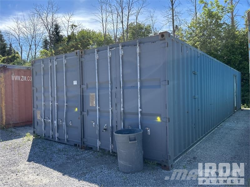 40 ft Standard Double-Ended Storage Container Raktárkonténerek
