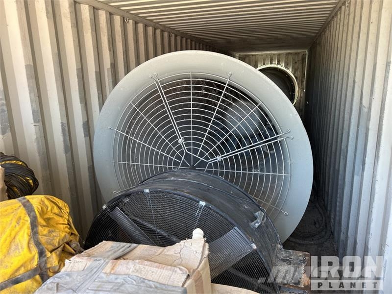 40 ft Standard Double-Ended Storage Container Raktárkonténerek