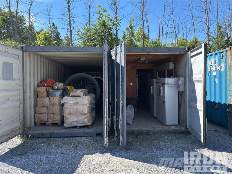 40 ft Standard Double-Ended Storage Container Raktárkonténerek