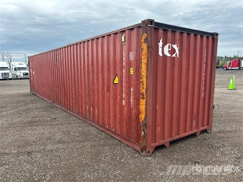 40 ft Standard Storage Container Soojakud