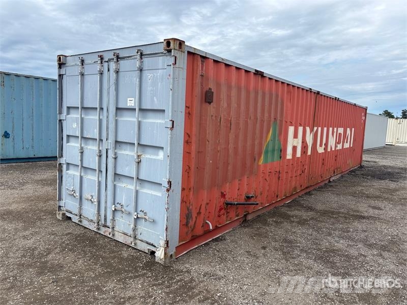 40 ft Standard Storage Container Soojakud