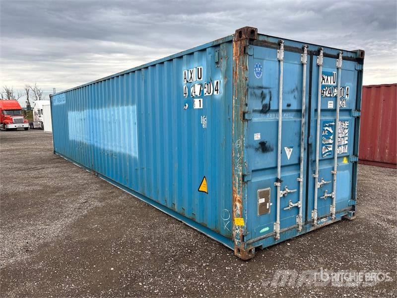 40 ft Standard Storage Container Soojakud