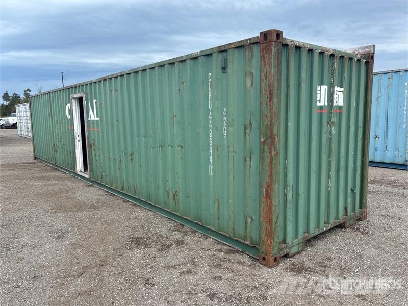 40 ft Standard Storage Container Soojakud