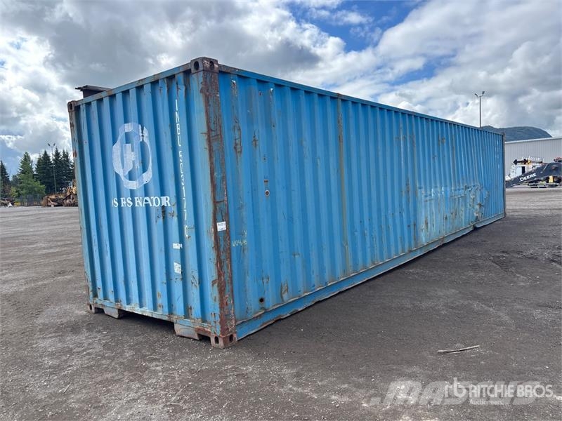 40 ft Standard Storage Container Varastokontit