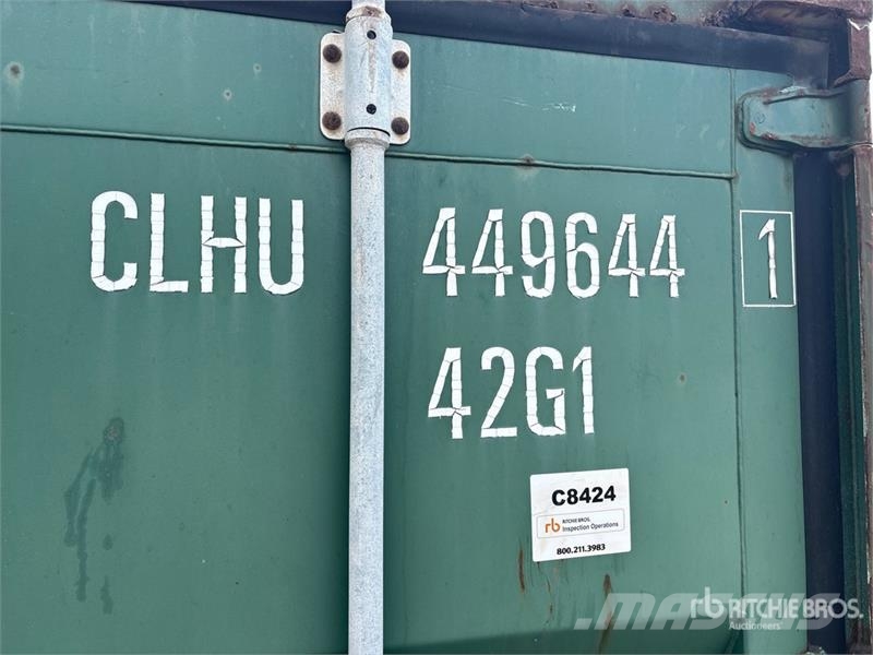 40 ft Standard Storage Container Soojakud