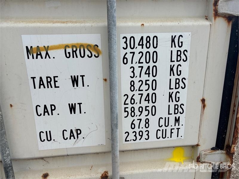 40 ft Standard Storage Container Soojakud