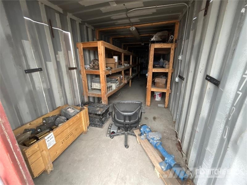 40 ft Standard Storage Container Soojakud