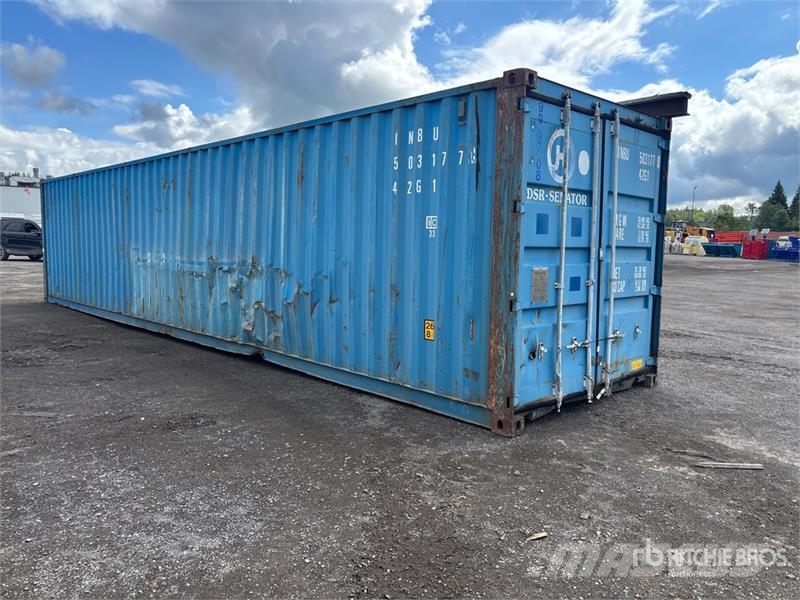  40 ft Standard Storage Container Varastokontit
