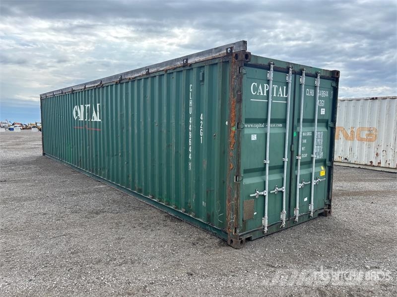 40 ft Standard Storage Container Soojakud