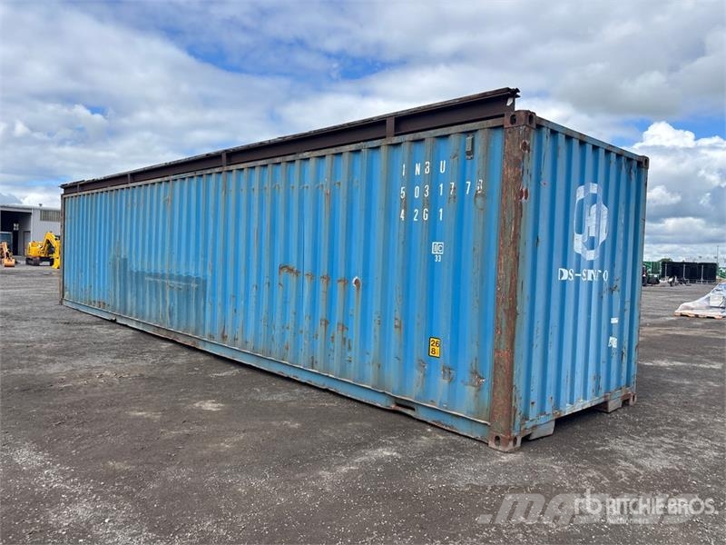  40 ft Standard Storage Container Varastokontit