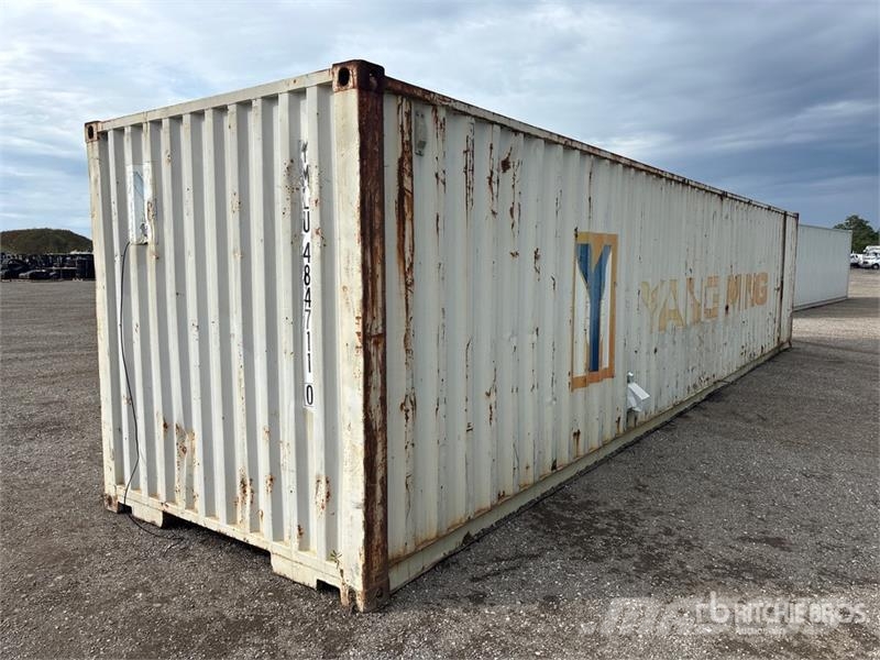 40 ft Standard Storage Container Soojakud