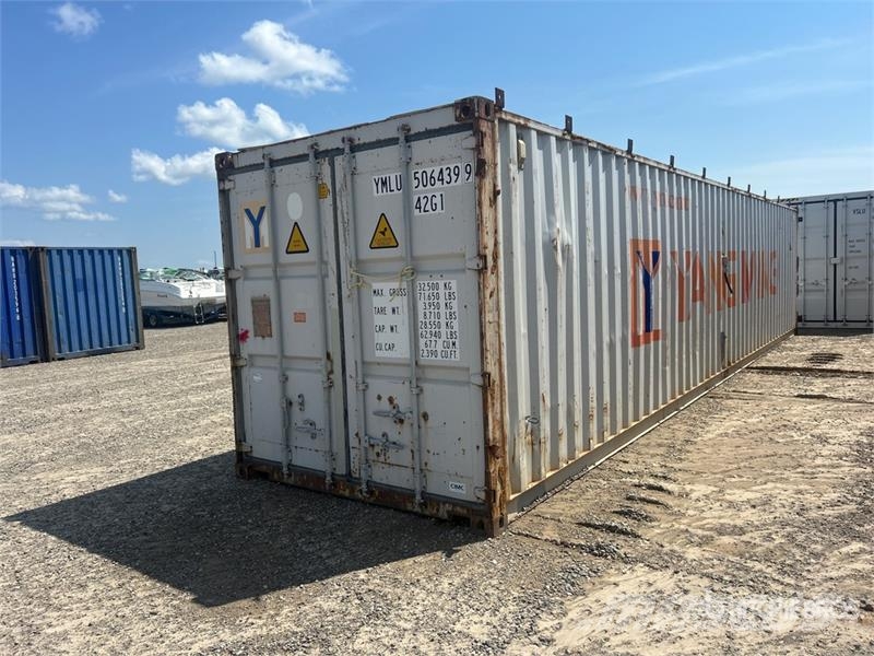 40 ft Standard Storage Container Storage containers