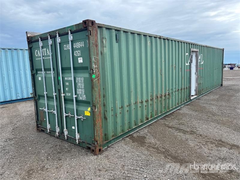 40 ft Standard Storage Container Soojakud