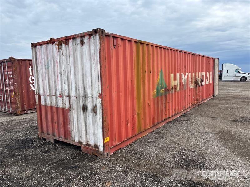 40 ft Standard Storage Container Soojakud