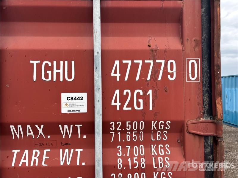 40 ft Standard Storage Container Soojakud