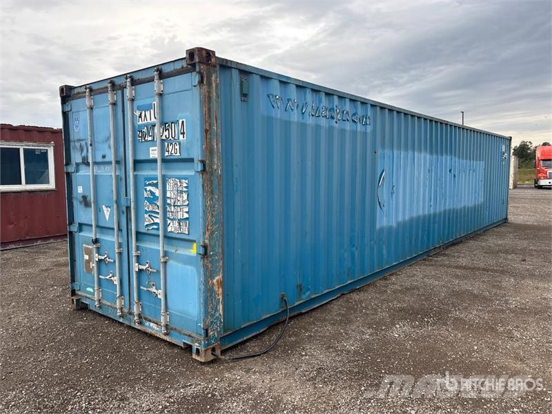 40 ft Standard Storage Container Soojakud