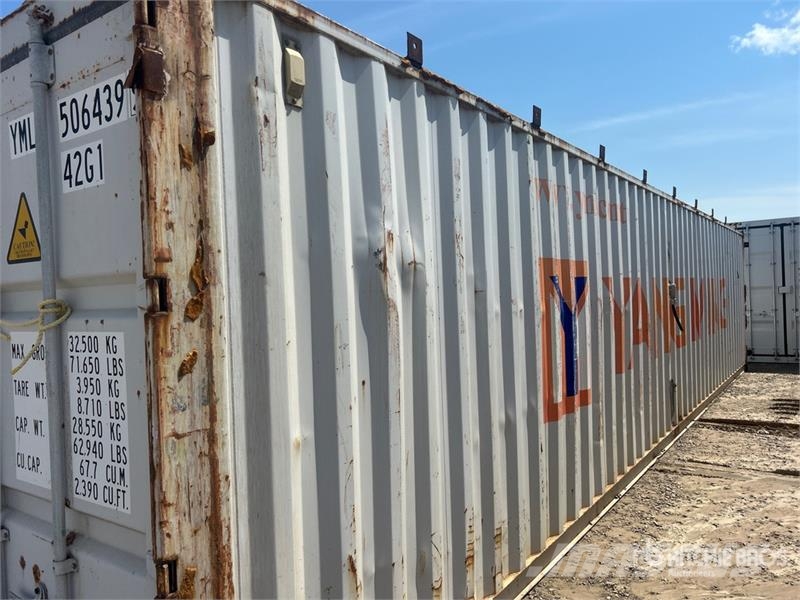 40 ft Standard Storage Container Storage containers