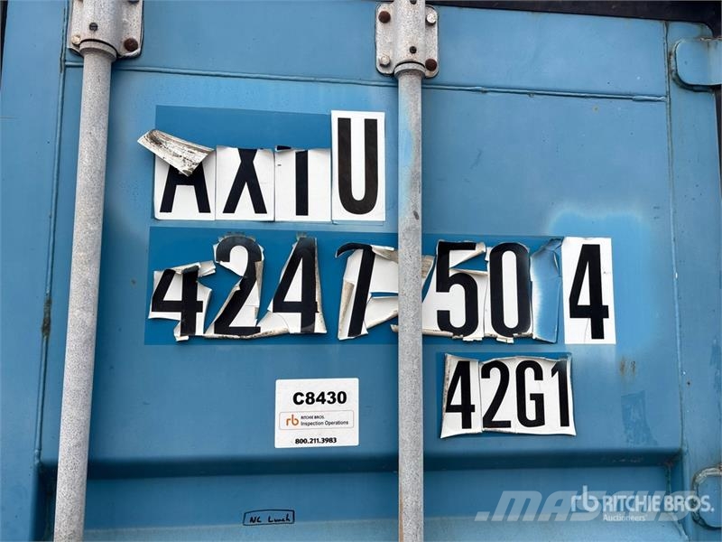 40 ft Standard Storage Container Soojakud