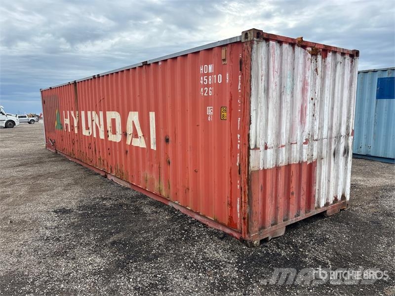 40 ft Standard Storage Container Soojakud