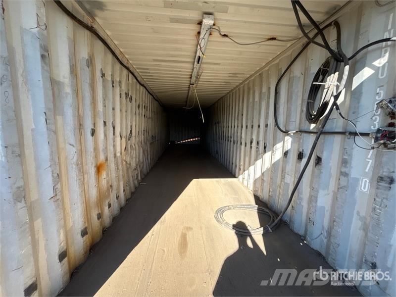  40 ft Standard Storage Container Varastokontit