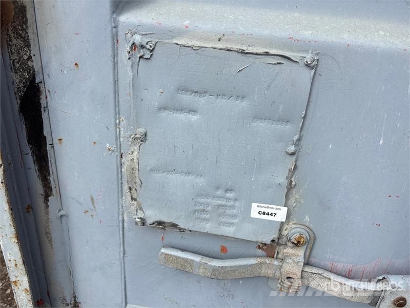 40 ft Standard Storage Container Soojakud