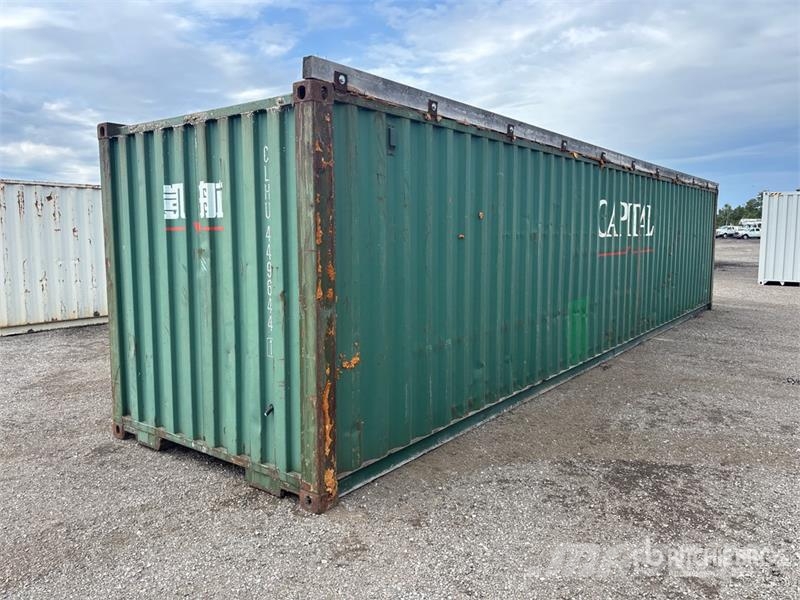 40 ft Standard Storage Container Soojakud