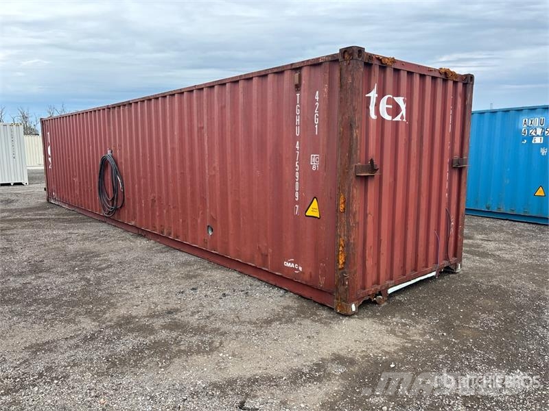 40 ft Standard Storage Container Soojakud