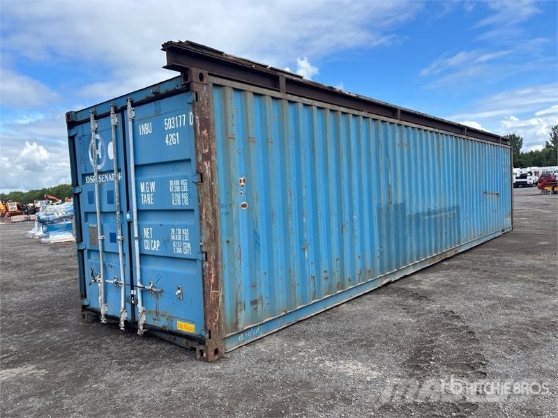  40 ft Standard Storage Container Varastokontit