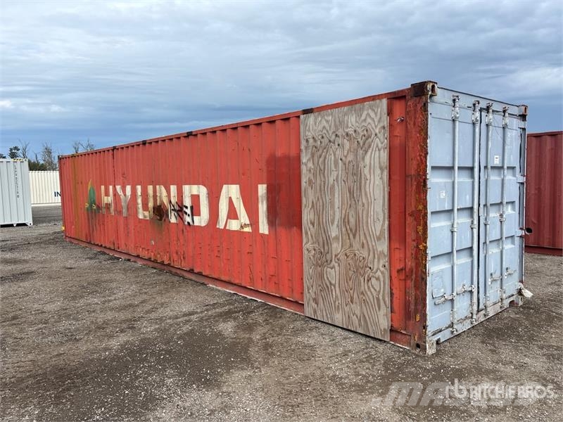 40 ft Standard Storage Container Soojakud