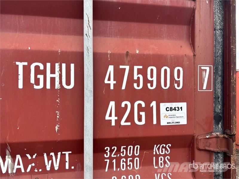 40 ft Standard Storage Container Soojakud