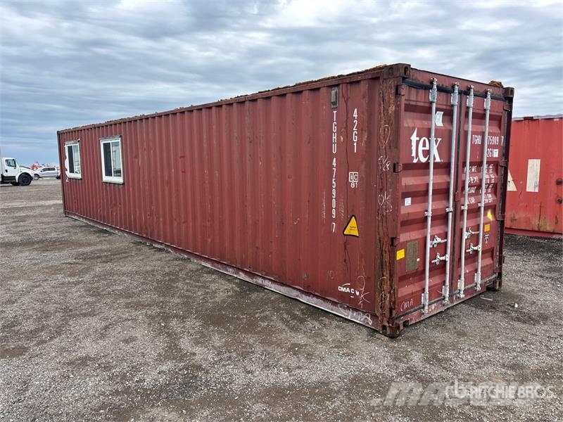 40 ft Standard Storage Container Soojakud