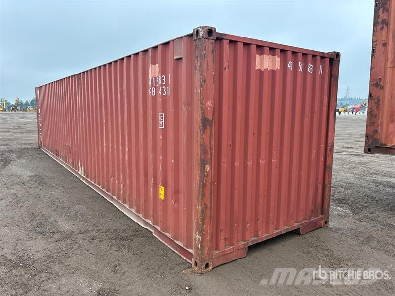 40 ft Storage Container Varastokontit