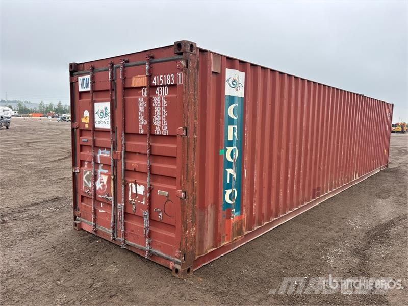 40 ft Storage Container Varastokontit