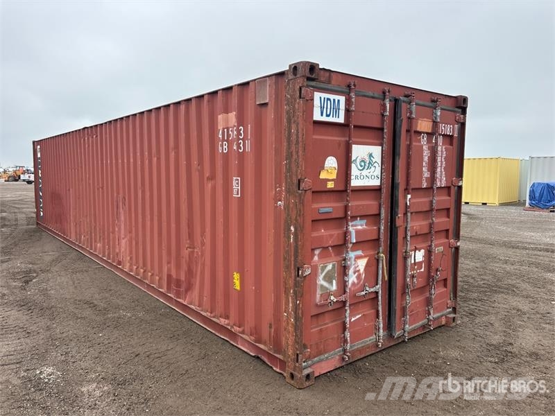 40 ft Storage Container Varastokontit