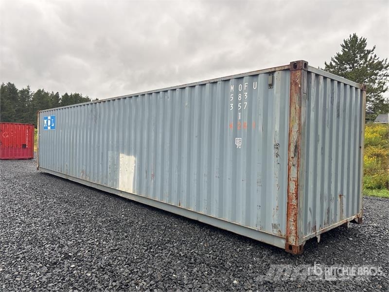 40 ft Storage Container Contenedores de almacenamiento