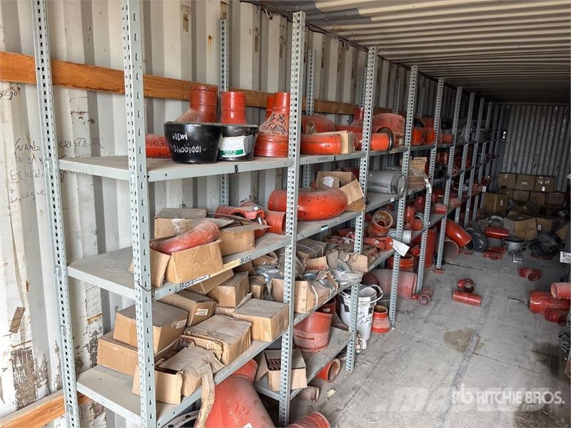 40 ft Storage Container Varastokontit
