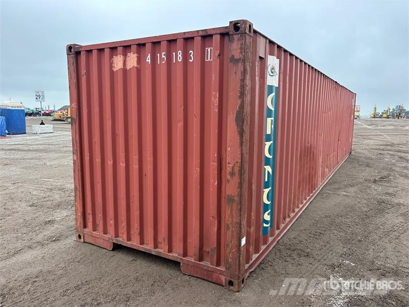 40 ft Storage Container Varastokontit