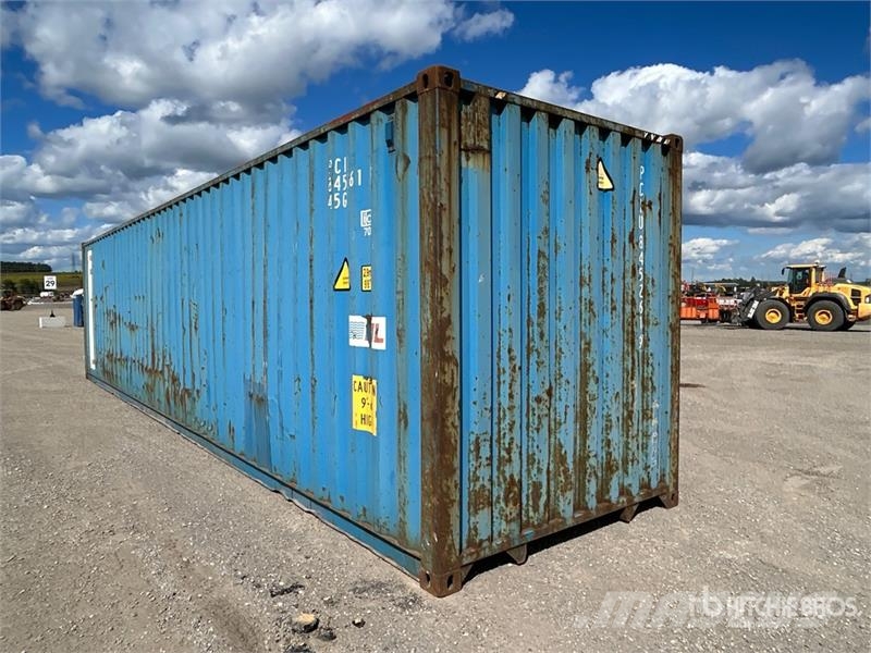 40 ft Storage Container Contenedores de almacenamiento