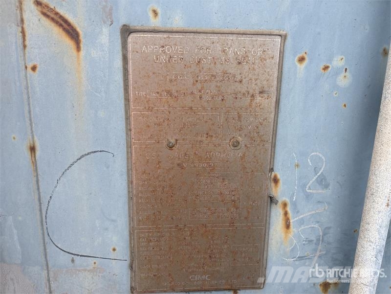 40 ft Storage Container Kontejneri za skladištenje